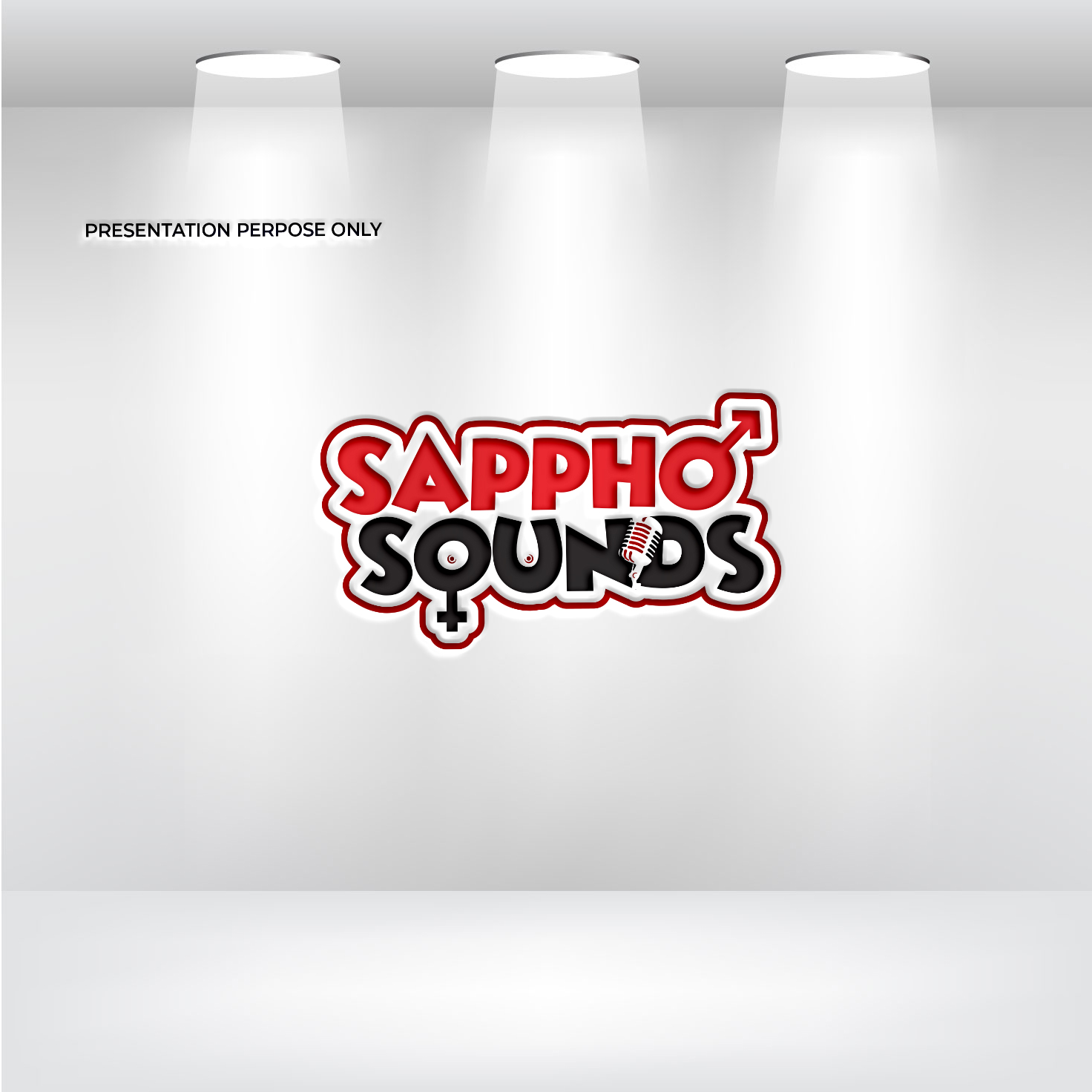 Logo Design by RS_Design for Sappho Sounds | Design #32119717