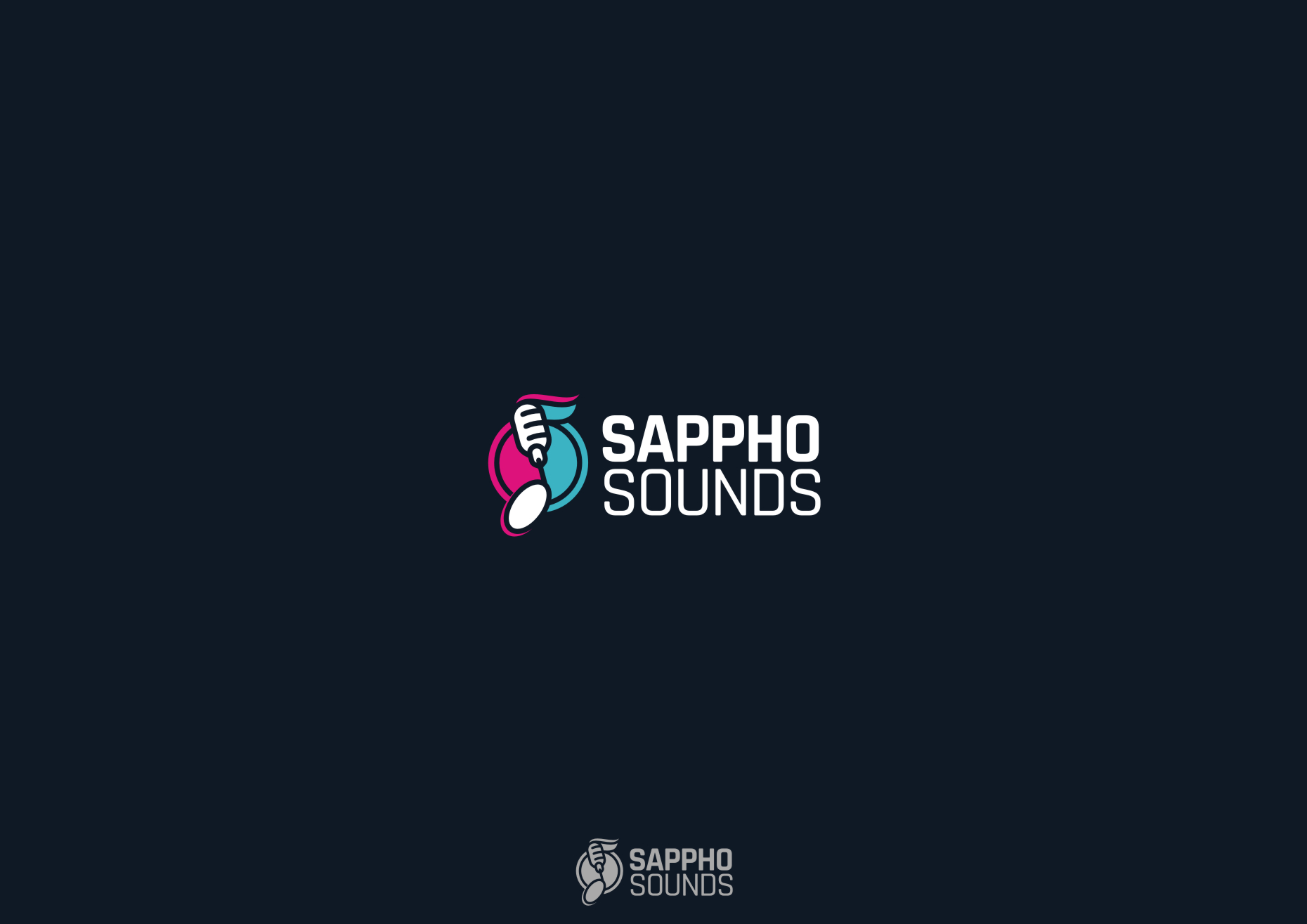 Diseño de Logo por studiox para Sappho Sounds | Diseño #32152831