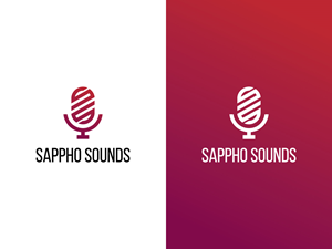 Logo Design by 439 Creations for Sappho Sounds | Design: #32118577