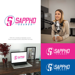 Logo-Design von Design Athics für Sappho Sounds | Design: #32123987