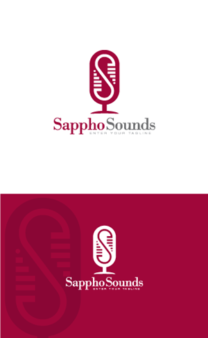 Logo-Design von ELDSGN für Sappho Sounds | Design: #32119862