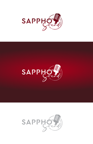 Logo-Design von ELDSGN für Sappho Sounds | Design: #32120565