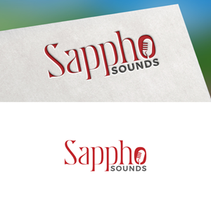 Logo Design by Mk_Graphix for Sappho Sounds | Design: #32123878