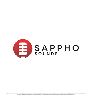 Logo-Design von saesean für Sappho Sounds | Design: #32121311