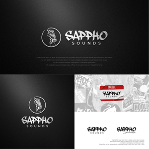 Logo-Design von YNCK für Sappho Sounds | Design: #32133378