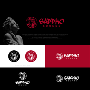 Logo-Design von YNCK für Sappho Sounds | Design: #32183012