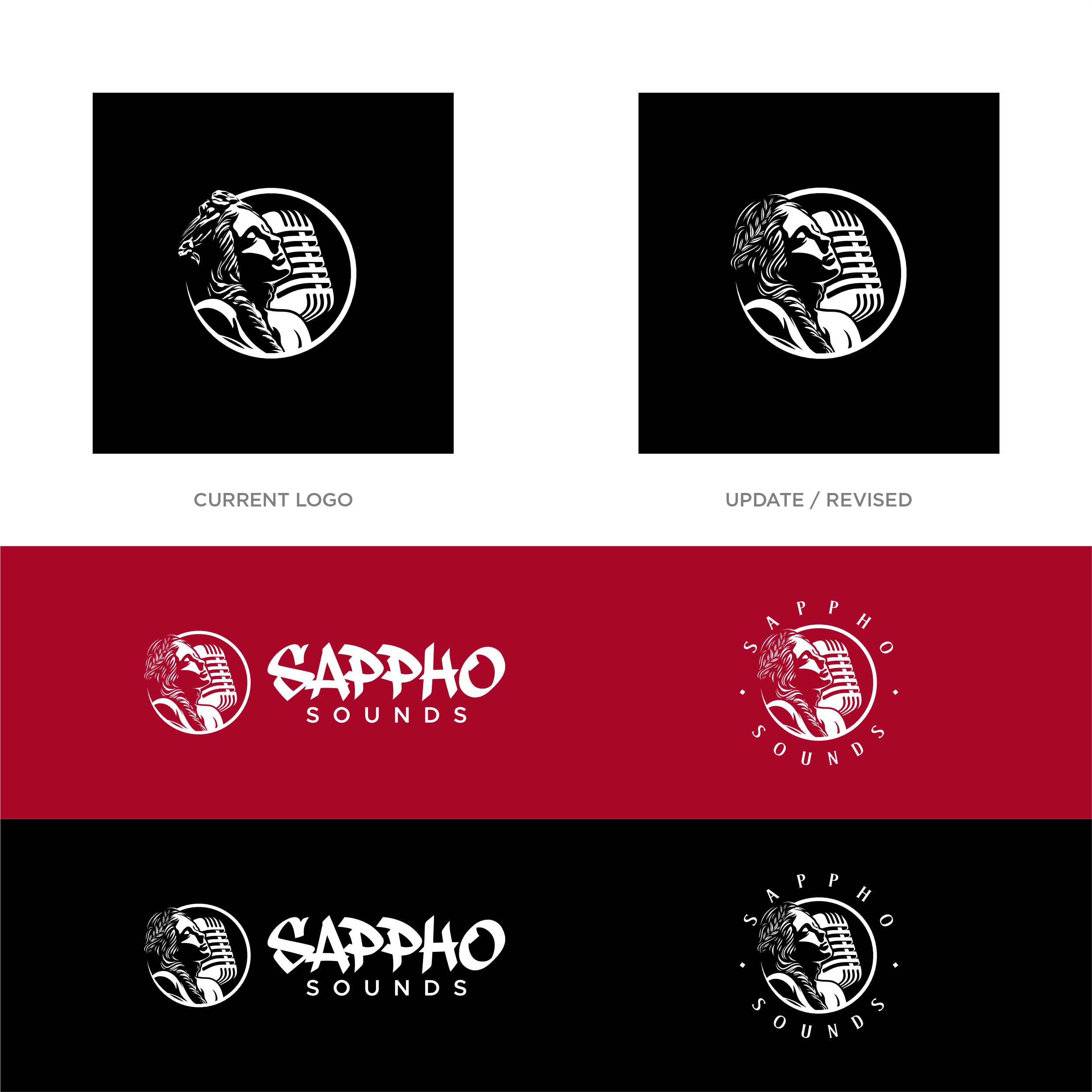 Design de Logo par YNCK pour Sappho Sounds | Design #32331906