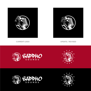 Logo-Design von YNCK für Sappho Sounds | Design: #32331906