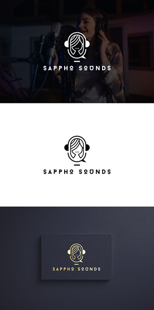 Logo Design by Christopher C for Sappho Sounds | Design: #32167013