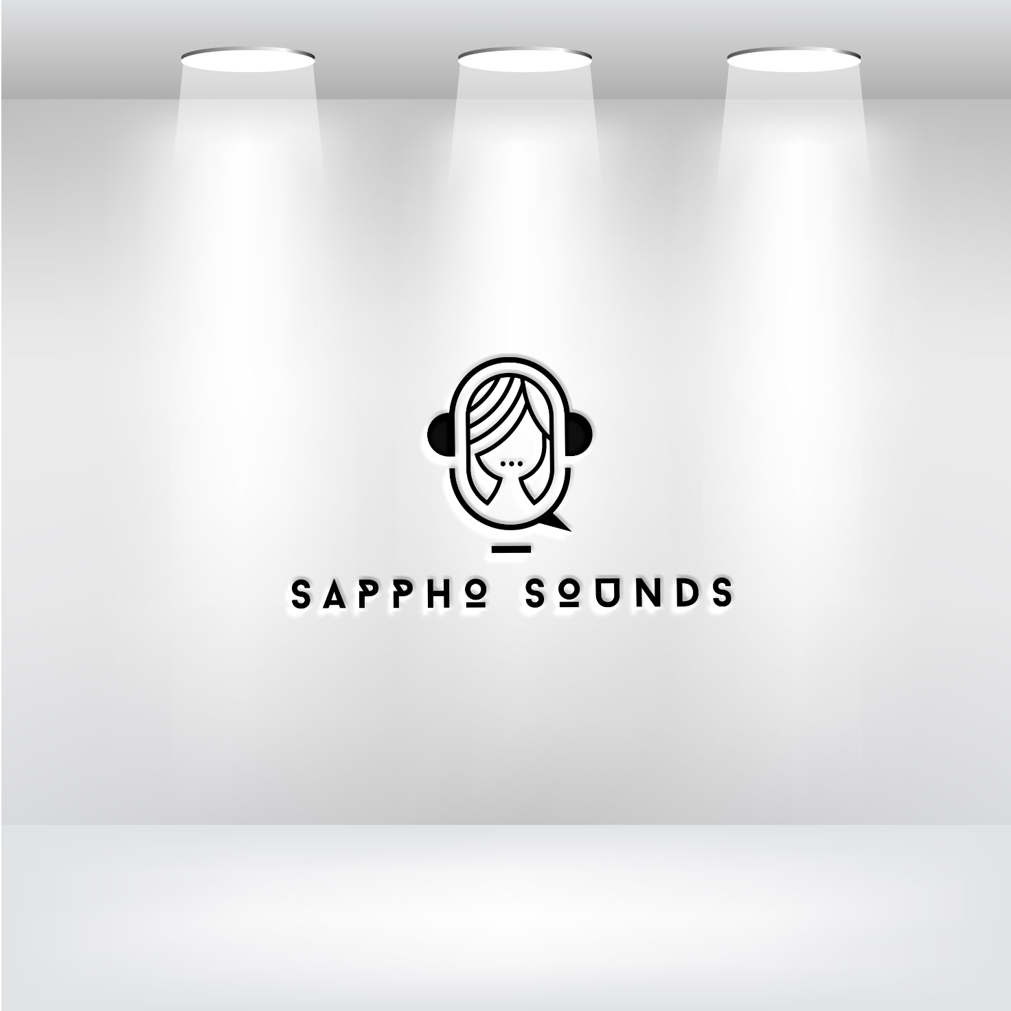 Diseño de Logo por DesignVerse777 para Sappho Sounds | Diseño #32167014