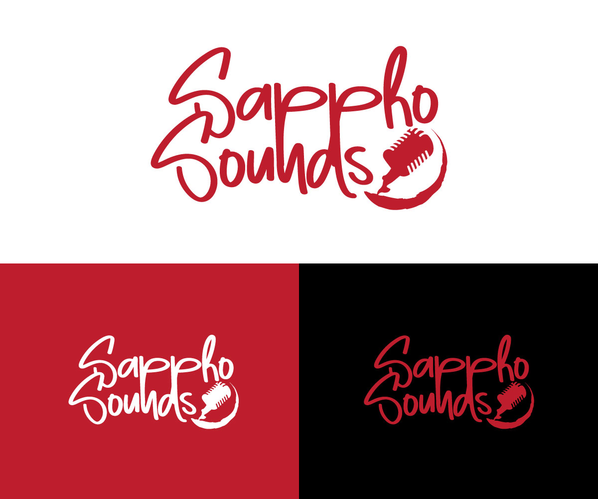 Logo Design by RaKu 2 for Sappho Sounds | Design #32168882