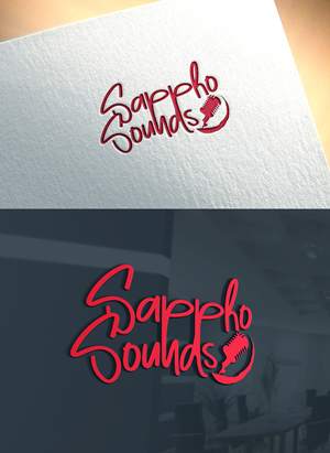 Logo Design by RaKu 2 for Sappho Sounds | Design: #32183309