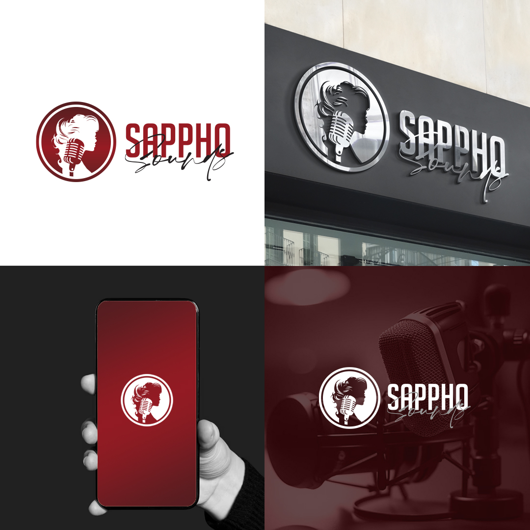 Logo-Design von circledsg für Sappho Sounds | Design #32125407