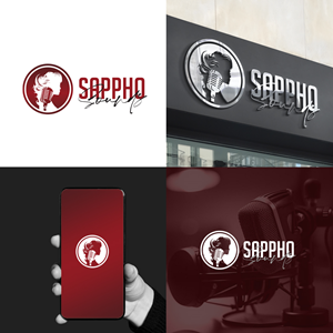 Logo-Design von circledsg für Sappho Sounds | Design: #32125407