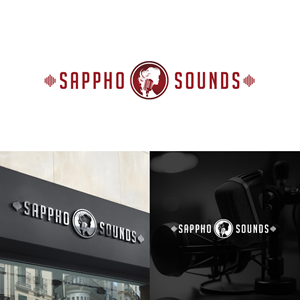 Logo-Design von circledsg für Sappho Sounds | Design: #32125596