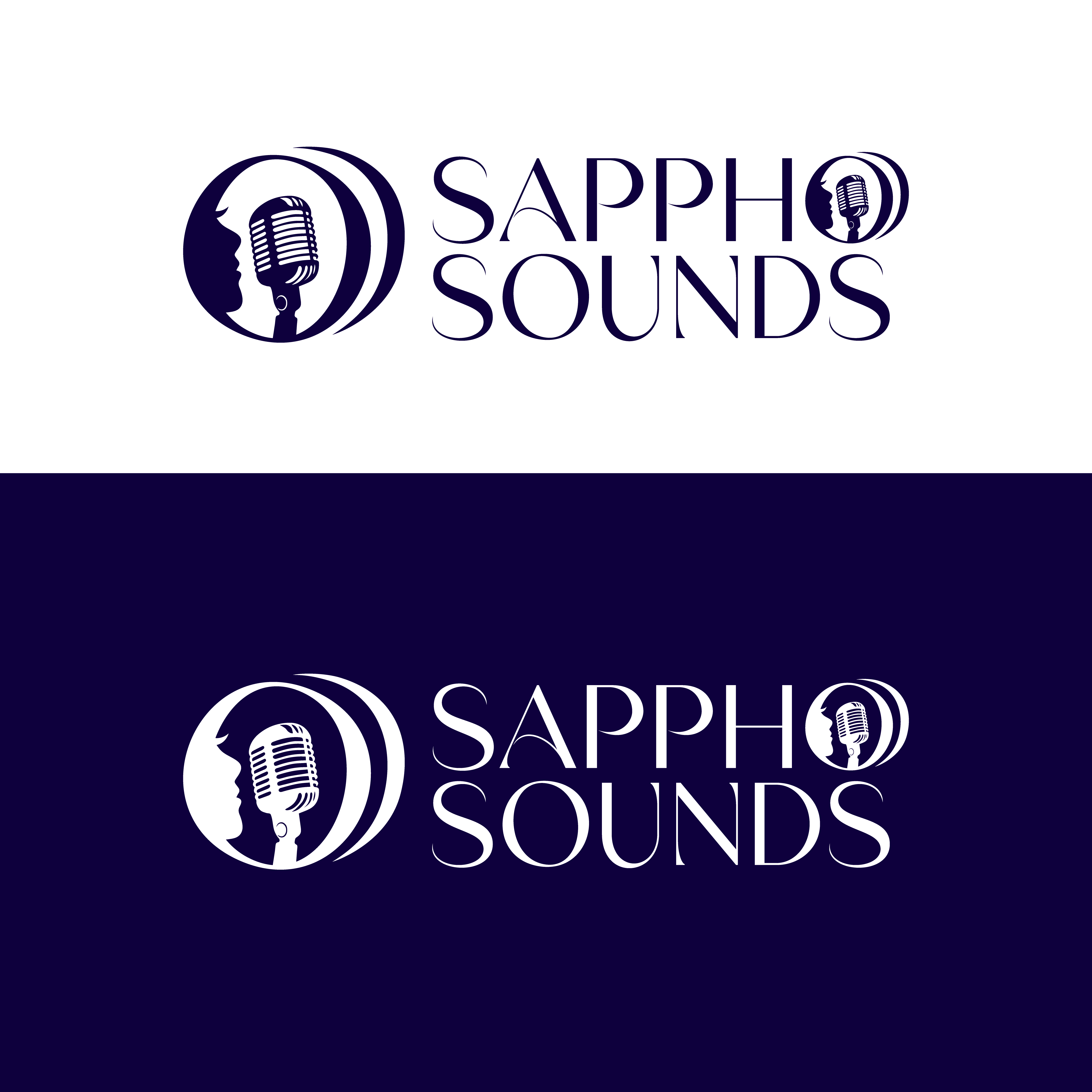 Logo Design by M Art & Design for Sappho Sounds | Design #32120060