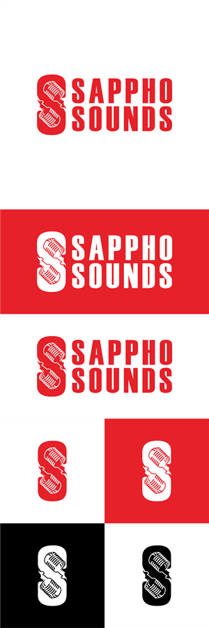 Logo-Design von sukiwen für Sappho Sounds | Design: #32120223