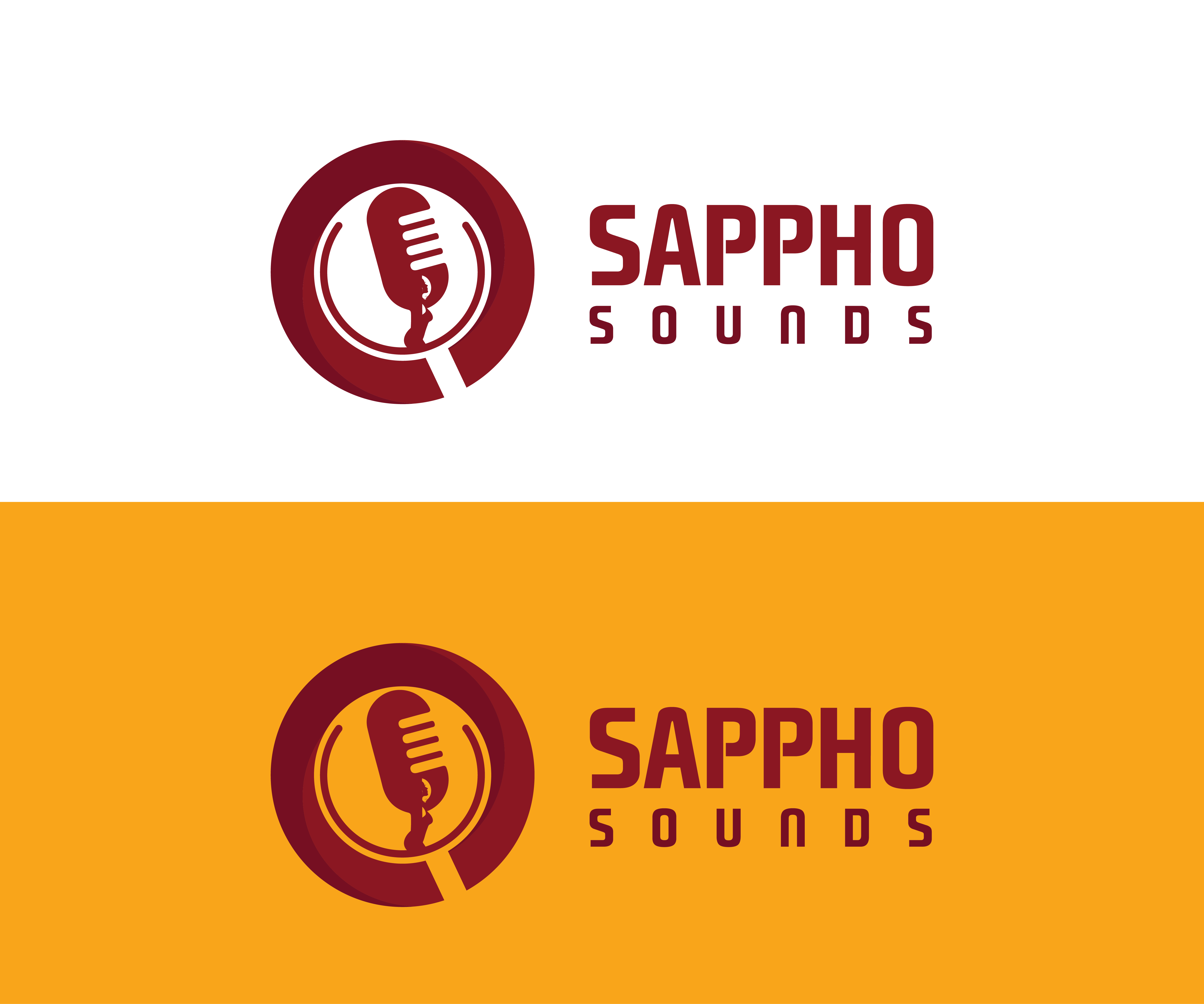 Logo Design by sk create for Sappho Sounds | Design #32159551