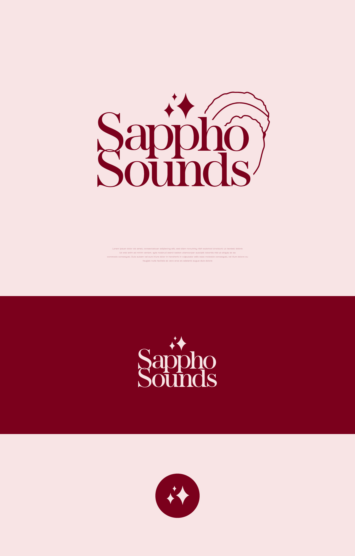 Logo Design by apik. for Sappho Sounds | Design #32120423