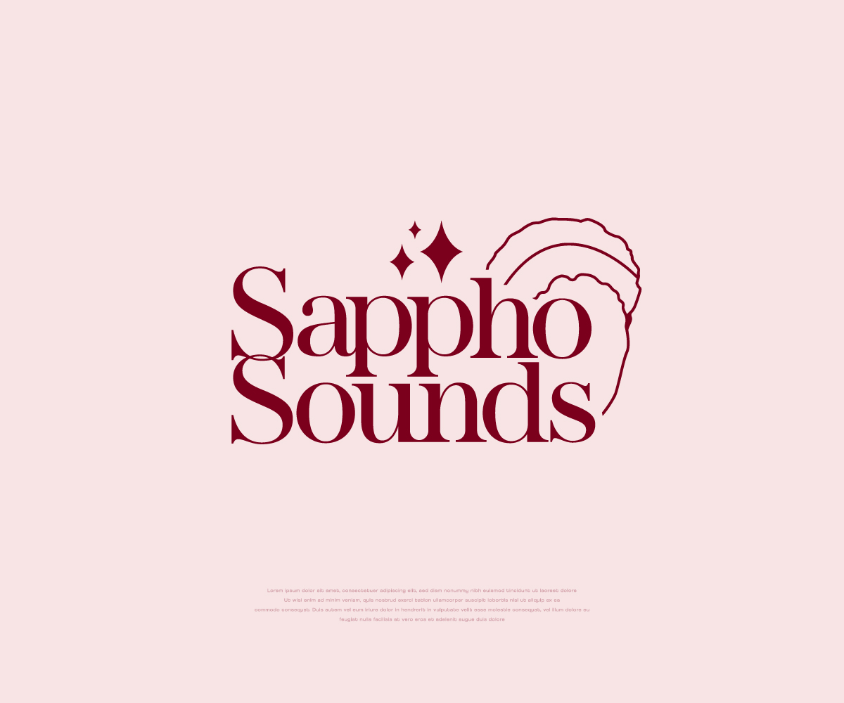 Logo-Design von apik. für Sappho Sounds | Design #32120428