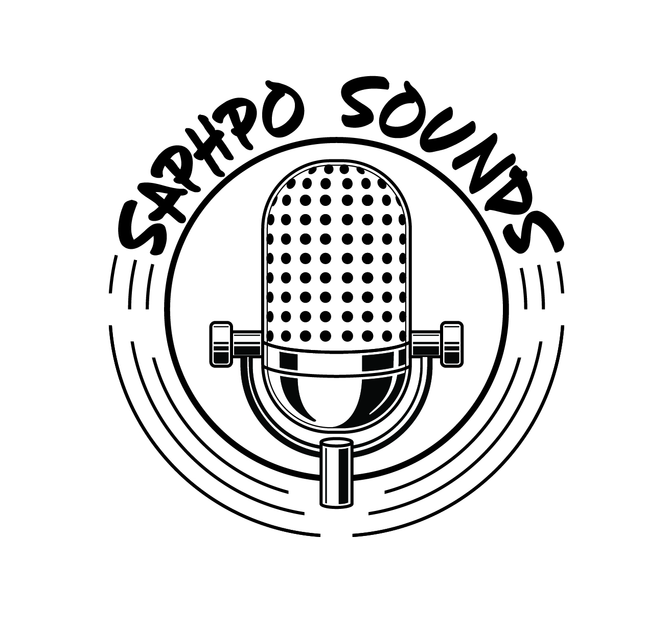 Logo Design by Nexo for Sappho Sounds | Design #32160385