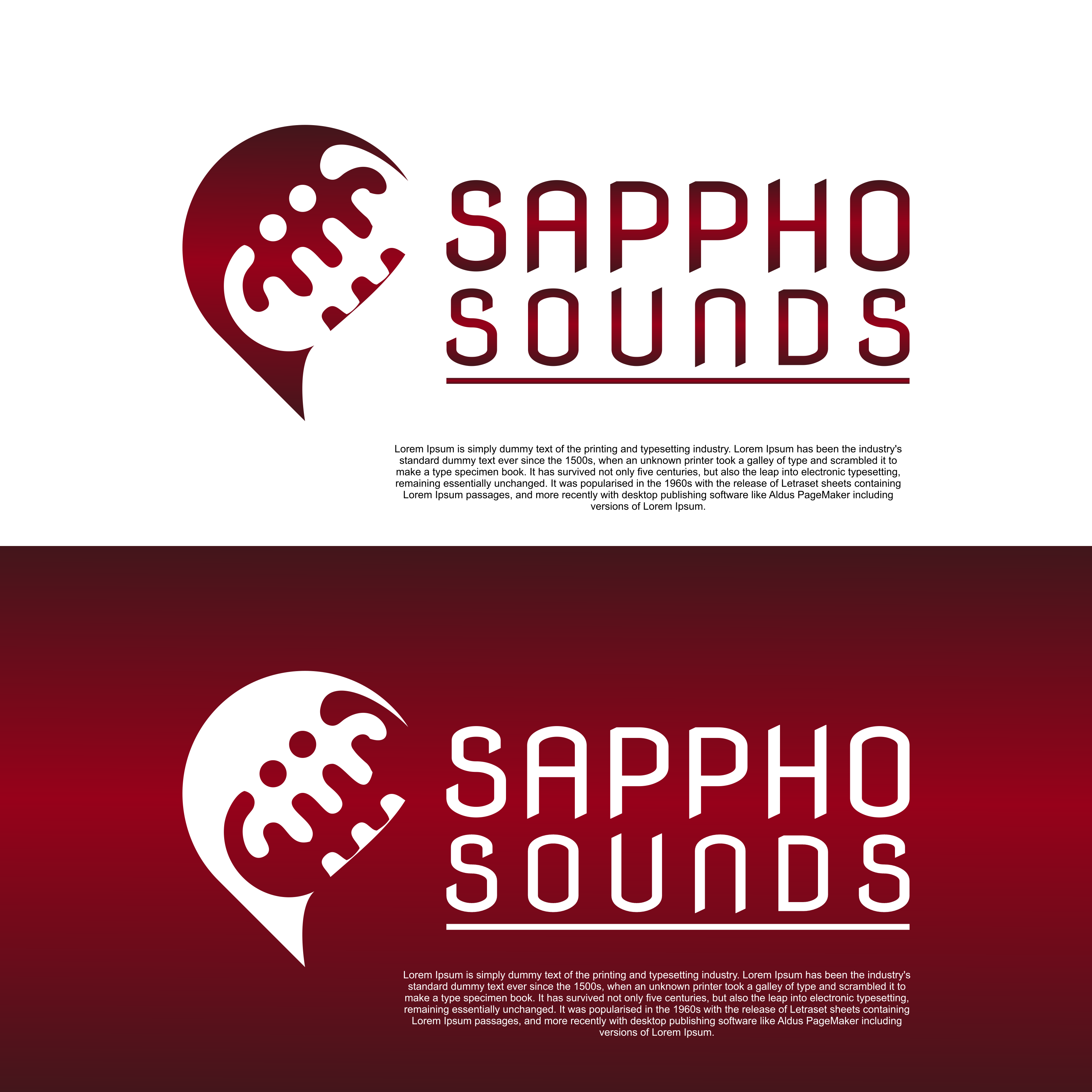 Logo-Design von diego costa für Sappho Sounds | Design #32119530