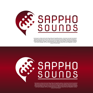 Logo-Design von diego costa für Sappho Sounds | Design: #32119530