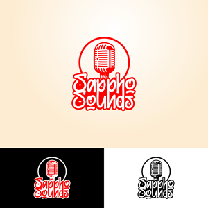 Logo-Design von rosiyandesign für Sappho Sounds | Design: #32128609
