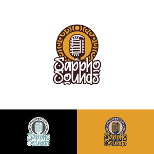 Logo-Design von rosiyandesign für Sappho Sounds | Design: #32128917