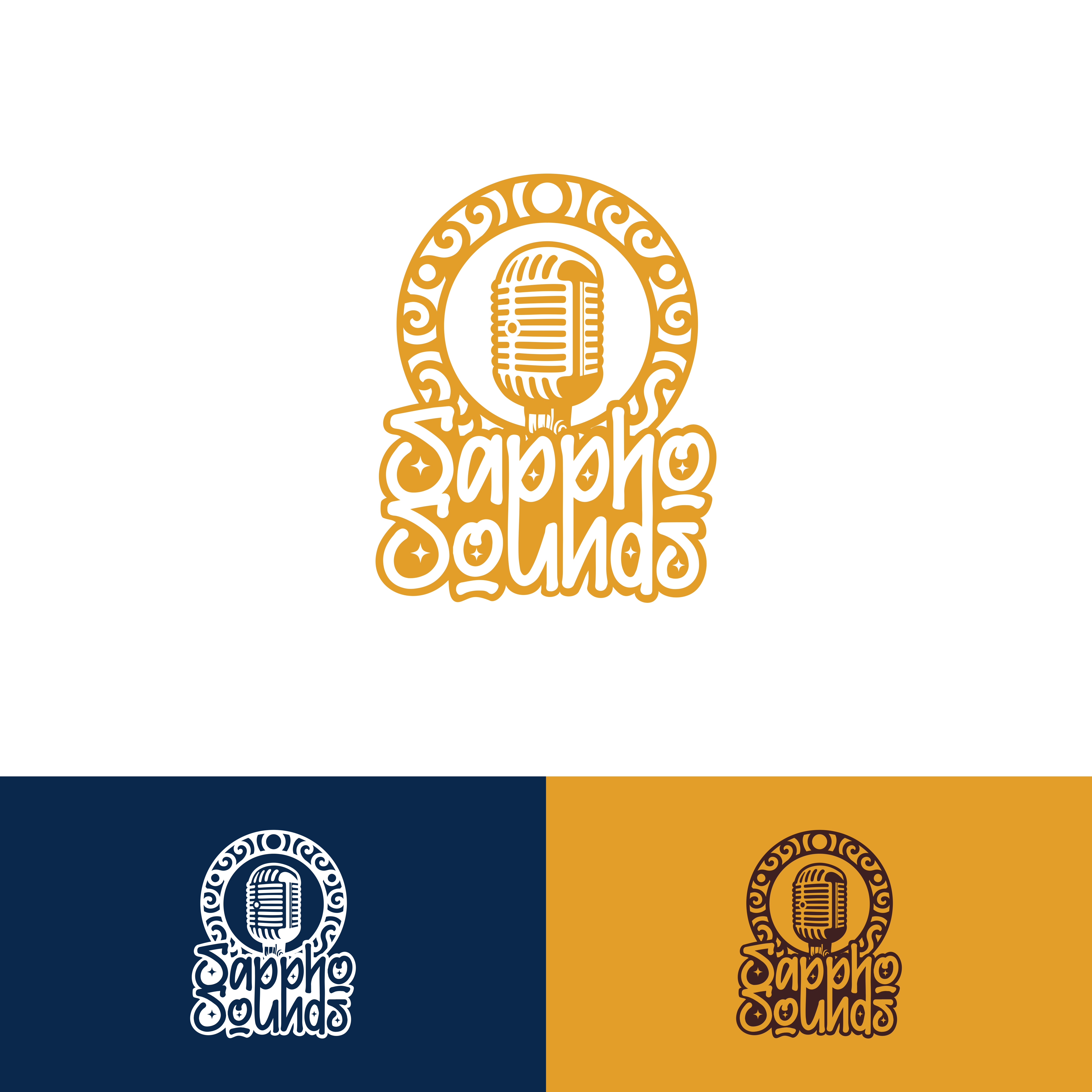 Logo Design by rosiyandesign for Sappho Sounds | Design #32128952