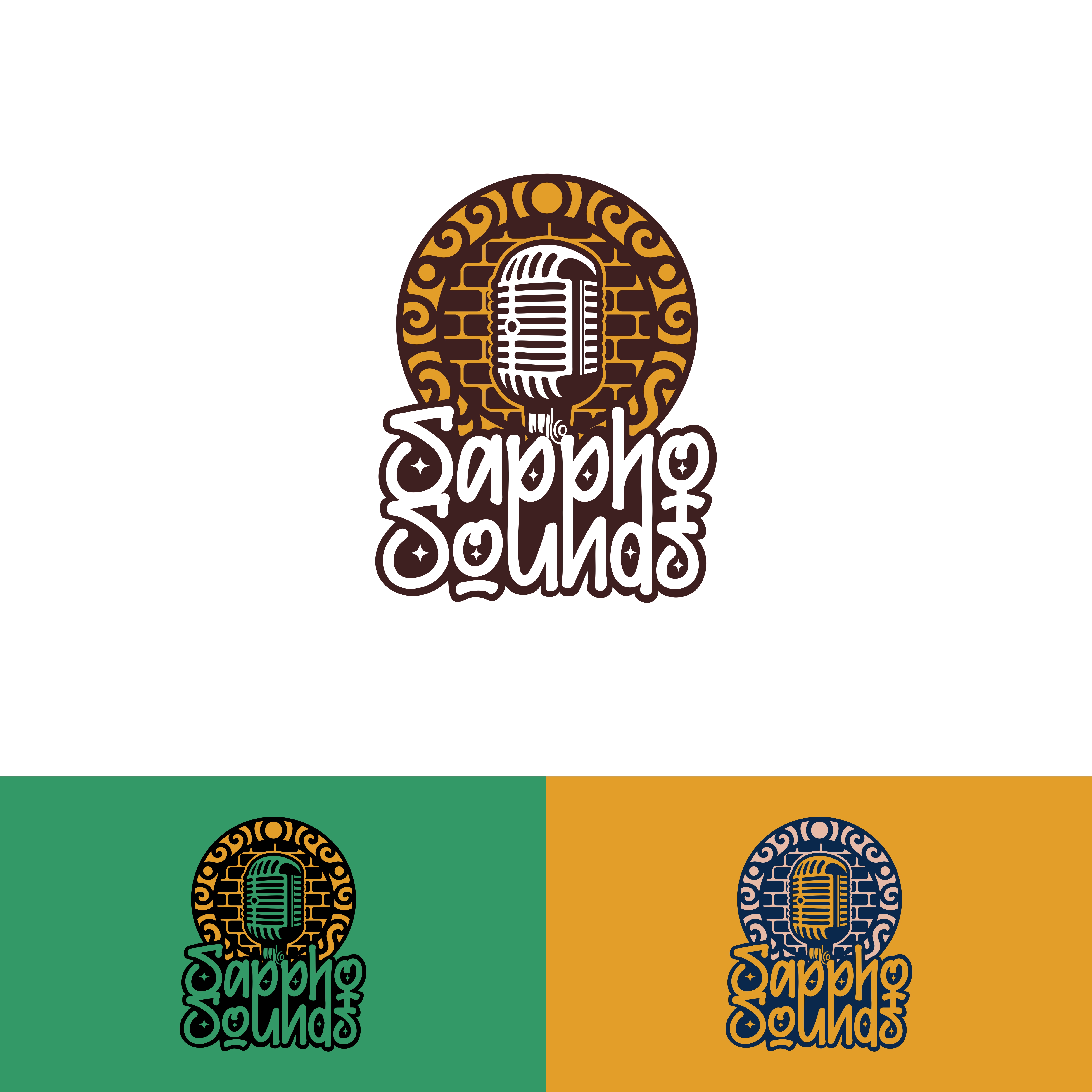 Logo Design by rosiyandesign for Sappho Sounds | Design #32134703