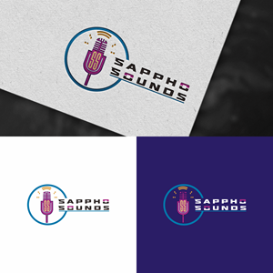 Logo-Design von arillingga für Sappho Sounds | Design: #32128932