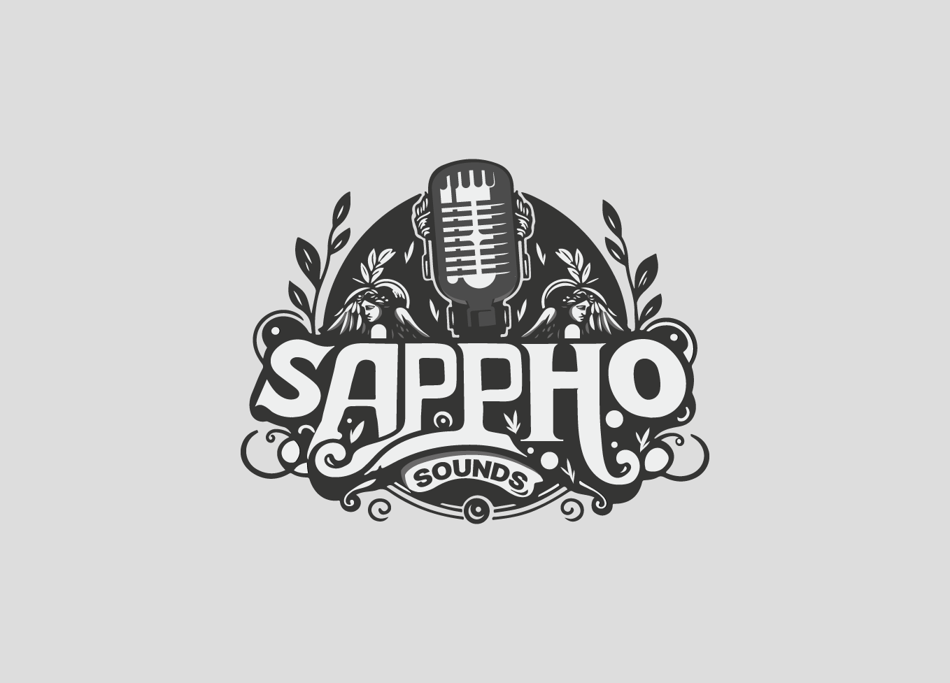 Logo-Design von AlMa. für Sappho Sounds | Design #32161712