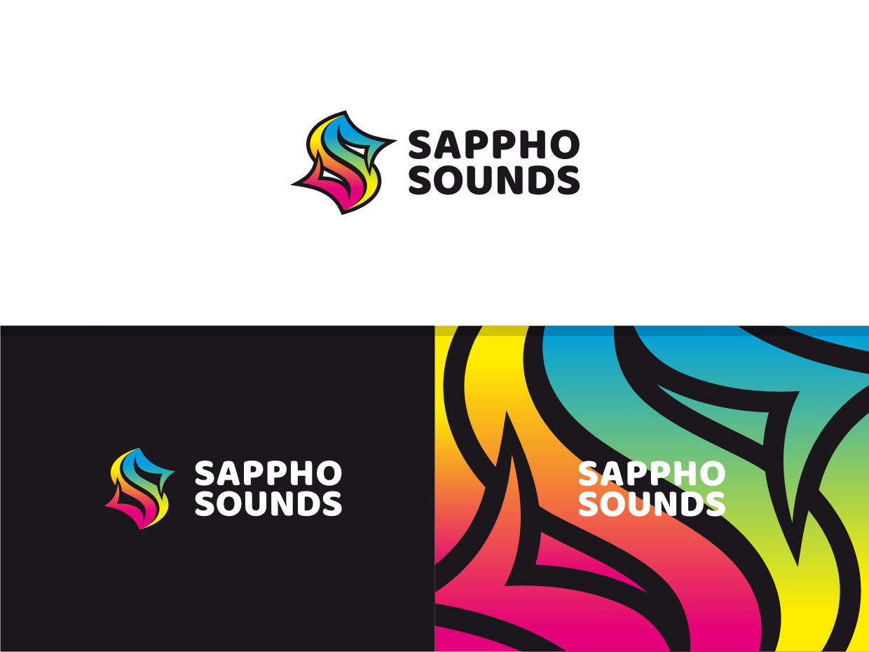 Logo Design by Atvento Graphics for Sappho Sounds | Design #32134138