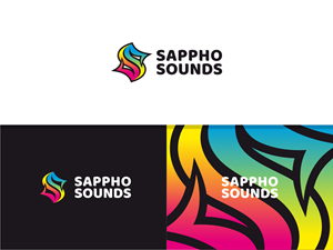 Logo Design by Atvento Graphics for Sappho Sounds | Design: #32134138