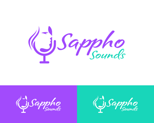Logo-Design von deseinsteinz für Sappho Sounds | Design: #32122913