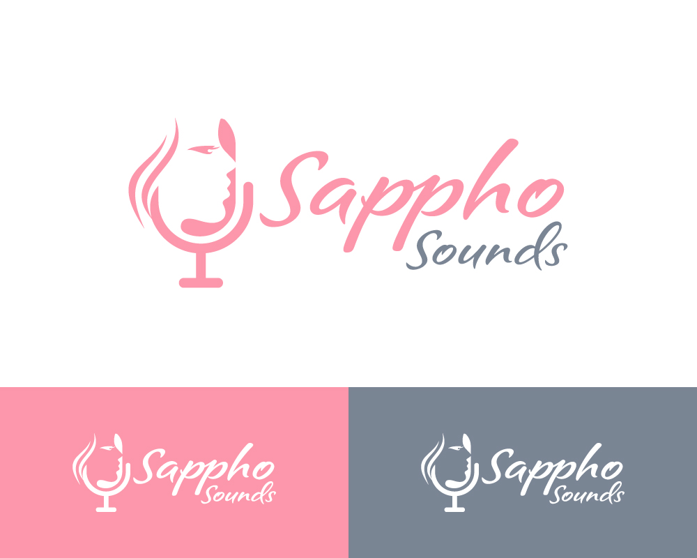 Logo Design by deseinsteinz for Sappho Sounds | Design #32122914