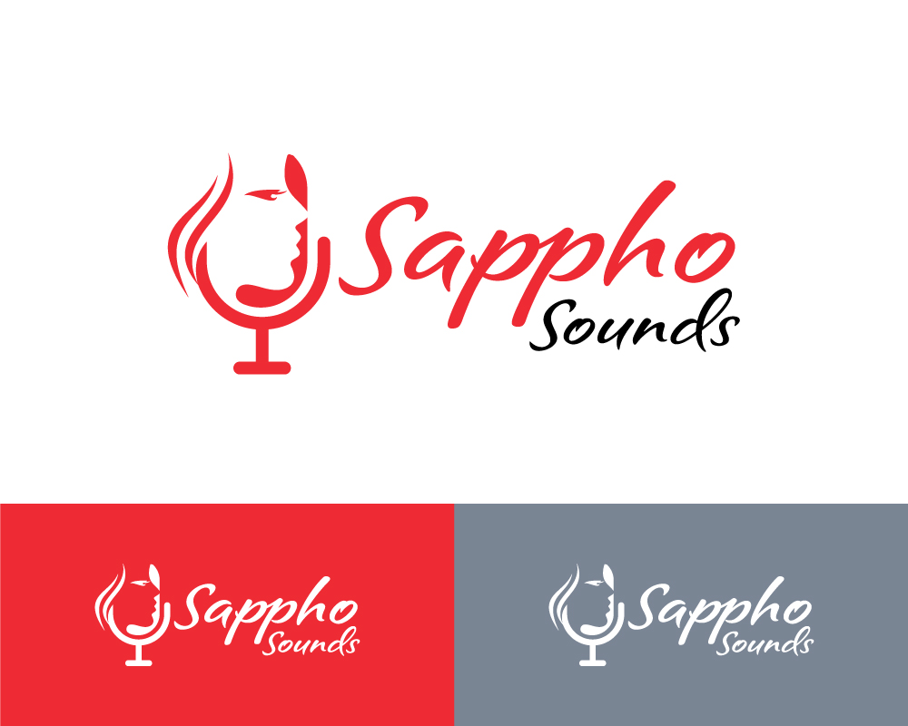 Logo Design by deseinsteinz for Sappho Sounds | Design #32122915