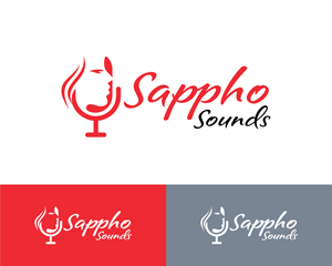 Logo-Design von deseinsteinz für Sappho Sounds | Design: #32122915