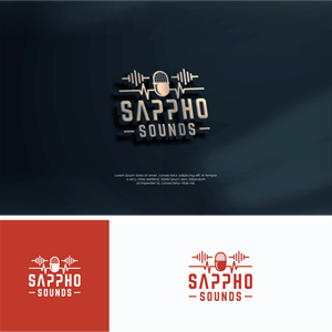 Logo Design by Vingar™ for Sappho Sounds | Design: #32155351