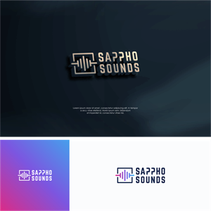 Logo Design by Vingar™ for Sappho Sounds | Design: #32155413
