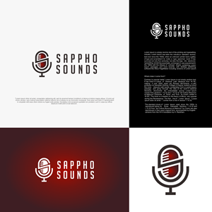 Logo Design by Vingar™ for Sappho Sounds | Design: #32162459