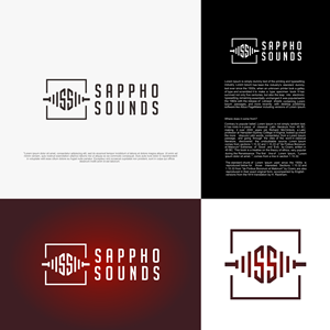 Logo Design by Vingar™ for Sappho Sounds | Design: #32162593