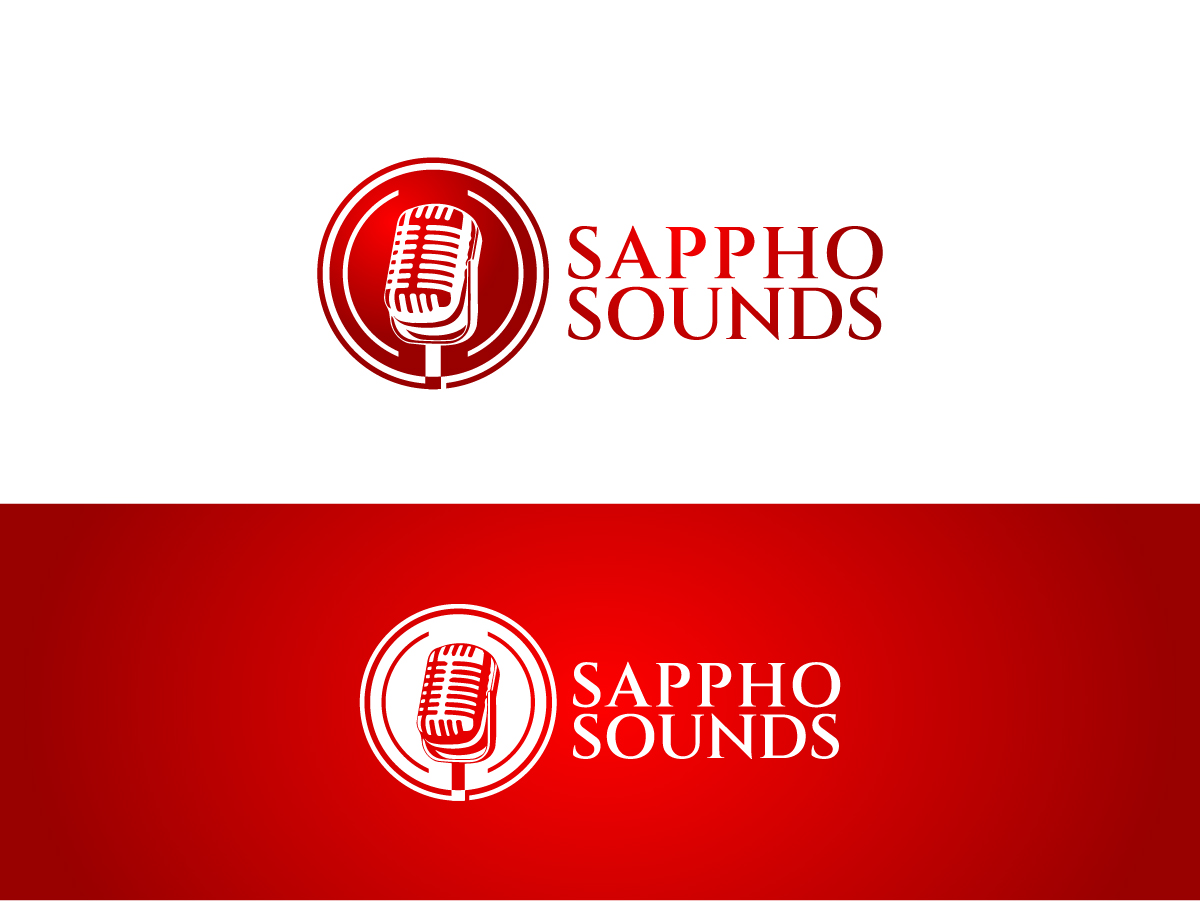 Logo Design by Owltive for Sappho Sounds | Design #32119598