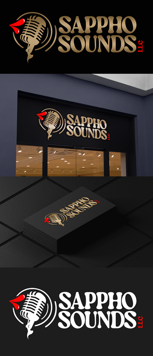 Logo-Design von Rajib Bhattacharya für Sappho Sounds | Design: #32123053