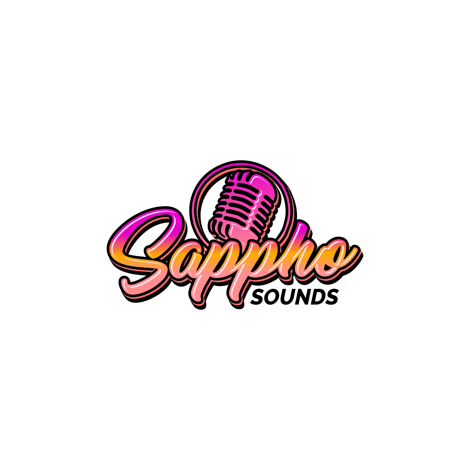 Logo-Design von DigitalArt für Sappho Sounds | Design #32166867