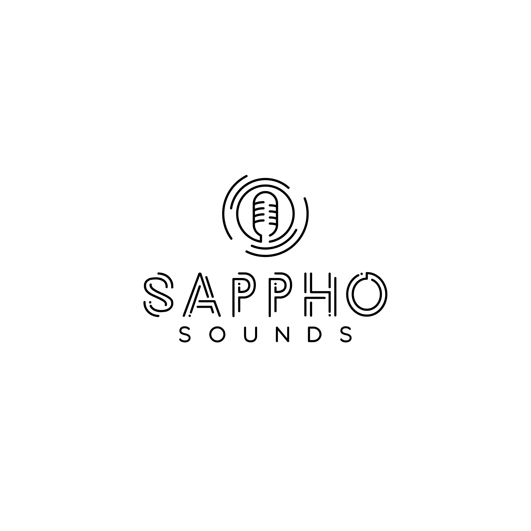 Design de Logo par Gina764 pour Sappho Sounds | Design #32137807