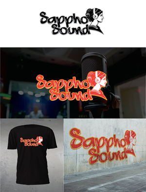 Logo-Design von Fajr. für Sappho Sounds | Design: #32130758