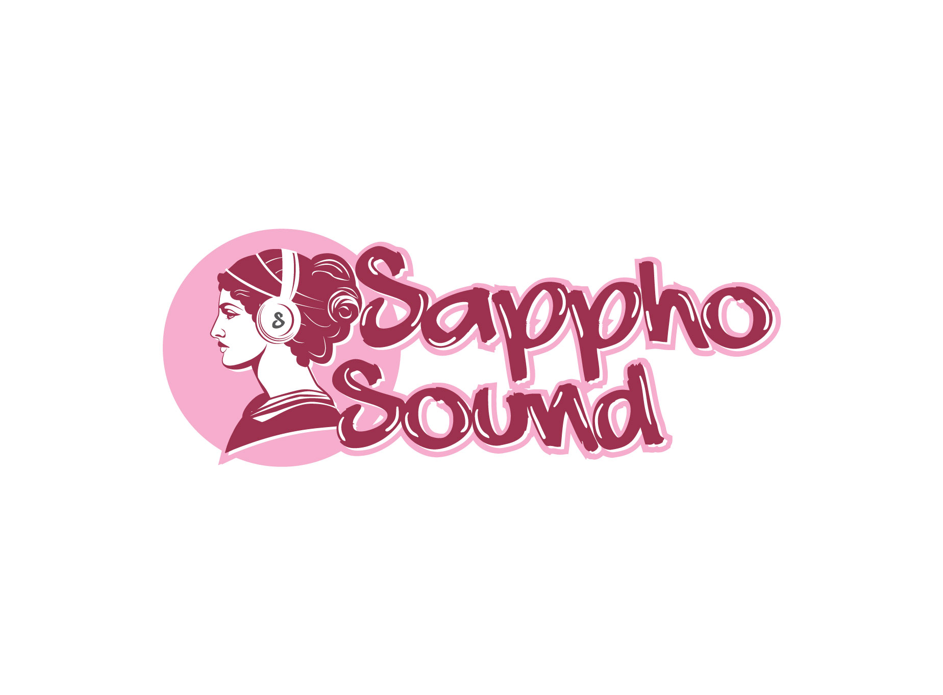 Logo-Design von Fajr. für Sappho Sounds | Design #32138545