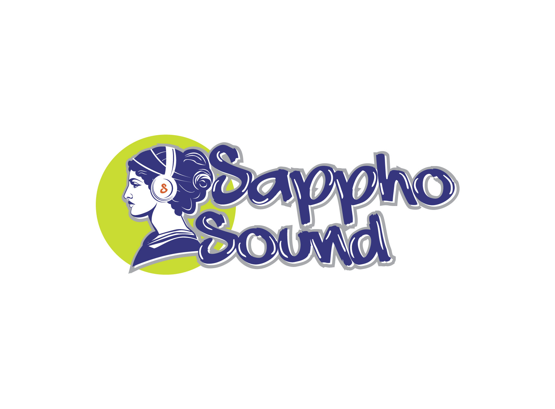 Logo Design by Fajr. for Sappho Sounds | Design #32138546